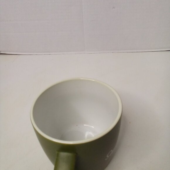 Silver Springs State Park Mug Etched Alligator 4" Green White Florida - Picture 7 of 10